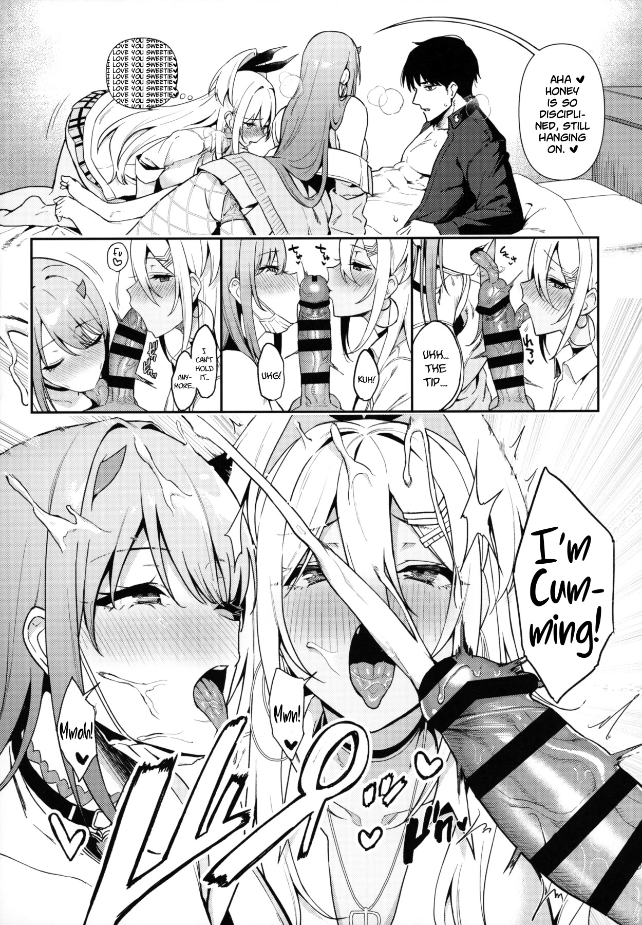 Hentai Manga Comic-Gals Showdown-Read-14